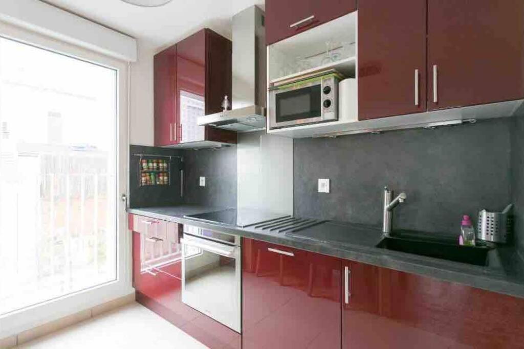Апартаменты Cozy & Quiet Getaway Just 300M From Paris With Free Private Parking Жантийи Экстерьер фото